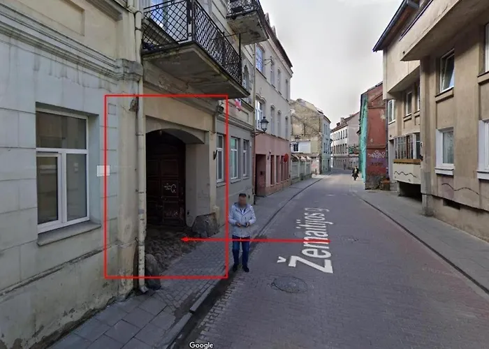 Apartment Located New Stylish In Old Town