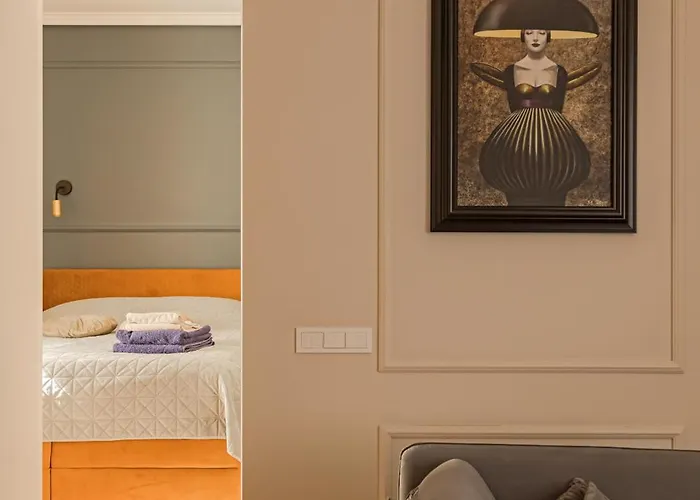 Apartment Located New Stylish In Old Town