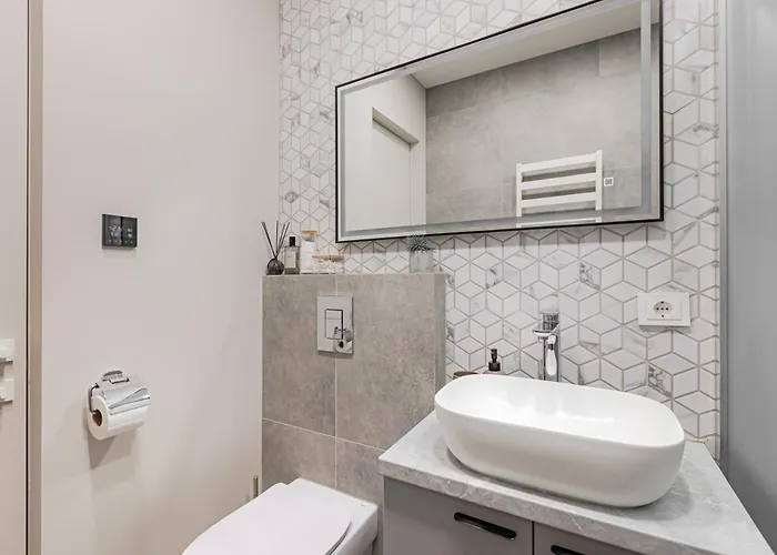 公寓 Located New Stylish In Old Town *