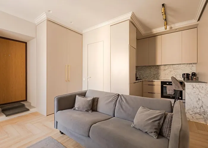 Appartement Located New Stylish In Old Town Vilnius