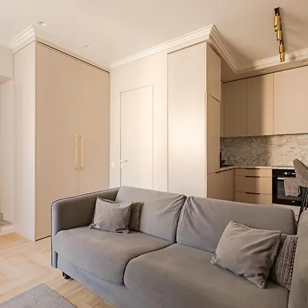 Apartment Located New Stylish In Old Town Vilnius